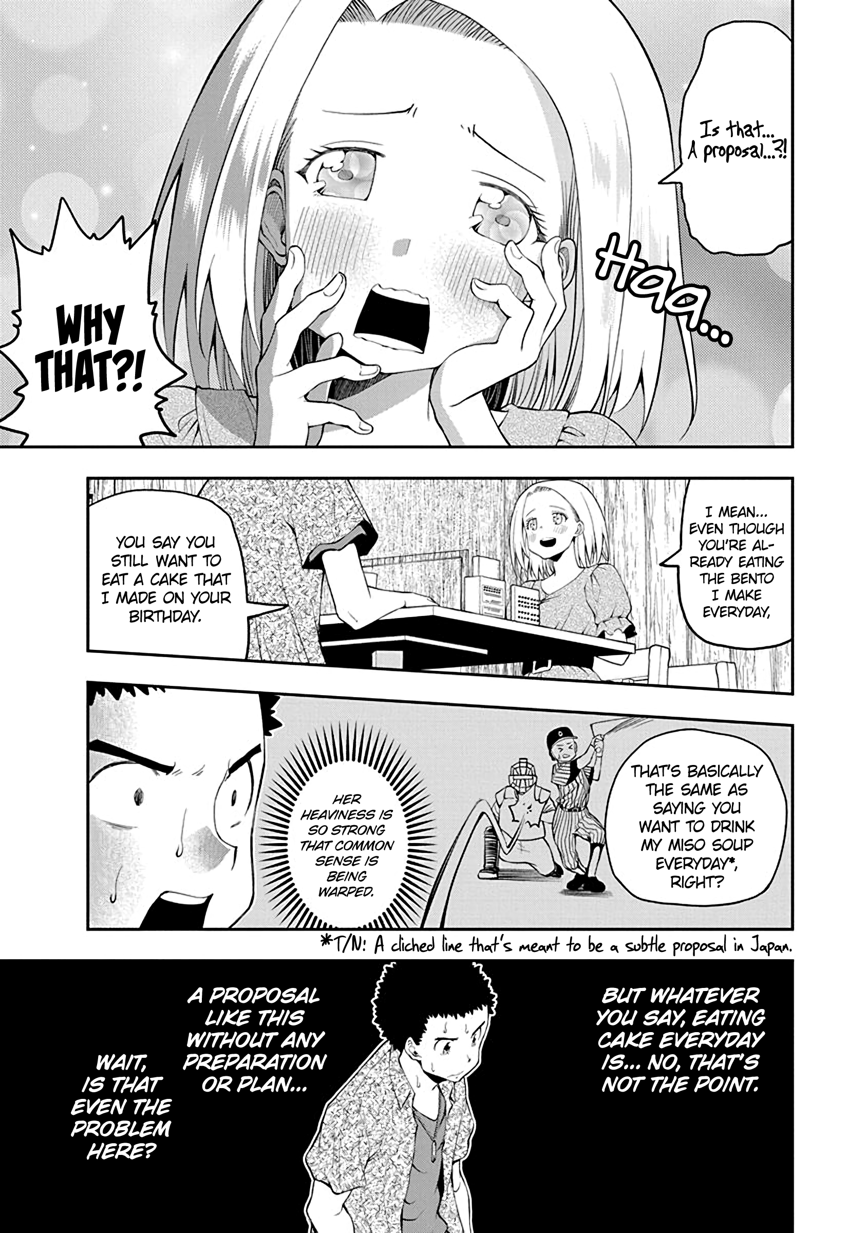 Omoi ga Omoi Omoi-san Chapter 57 5